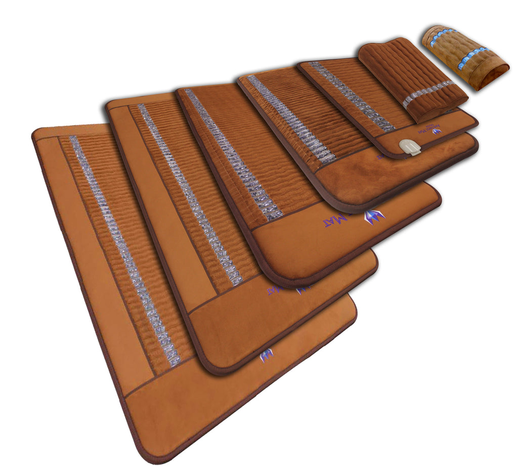Brown Ereada Amethyst mats collection