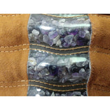 amethyst crystals in bio-pillow