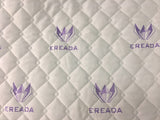 Gray Ereada® Amethyst Mini Mattress 32"L x 20"W (80 x 50cm)