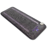 Gray Ereada® Amethyst Mattress Compact PRO 59"L x 24"W (150 x 60cm)