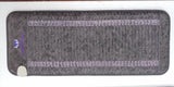 Gray Ereada® Amethyst Mattress Compact PRO 59"L x 24"W (150 x 60cm)