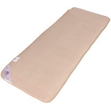 3-D Air Mesh Pad 8 mm Thick - Cushion Infrared Heat Mat - Eliminate Crystals Pressure - Breathable, PEMF, Ion, FIR Permeable - Gray or Tan - 4 Straps