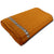 Ereada Amethyst Pillow 19"L x 12"W x 3.3"H Rich Brown GENTLE with Detachable Pad