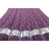 Ereada® Amethyst Pillow 19"L x 12"W x 3,3"H Purple GENTLE