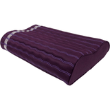 Ereada® Amethyst Pillow 19"L x 12"W x 3,3"H Purple GENTLE