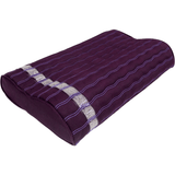 Ereada® Amethyst Pillow 19"L x 12"W x 3,3"H Purple GENTLE