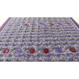 Amethyst Heating Pad with PEMF and Red Light LEDs