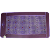 big size infrared heating pad with amethyst