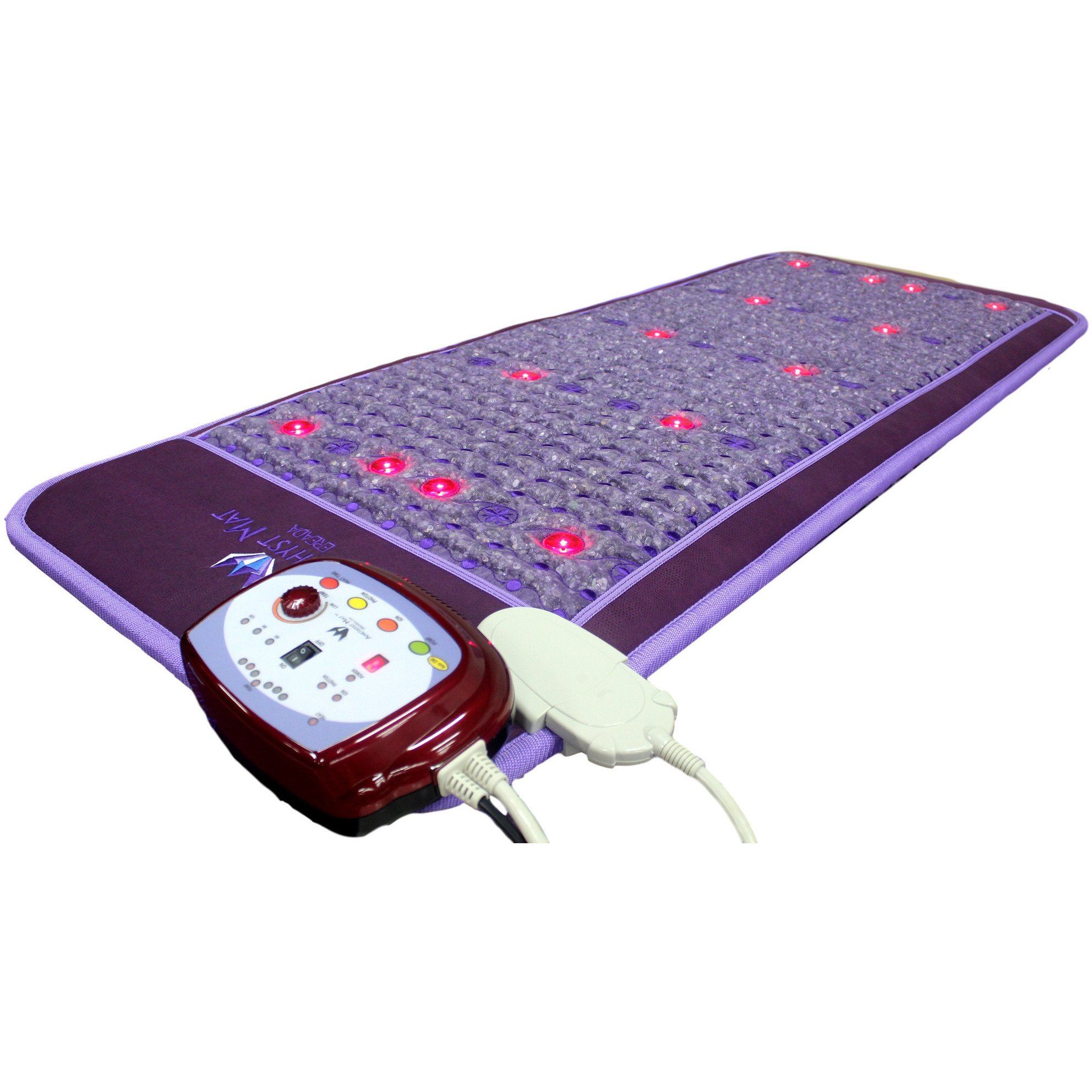 Far Infrared Amethyst Mat Midsize (59"L X 24"W) - Negative Ion
