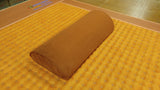 Ereada® Amethyst Mini Pillow 17"L x 7.5"W x 3"H Brown GENTLE with Detachable Crystals Pad