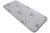 Gray Ereada® Amethyst Mattress Compact PRO 59"L x 24"W (150 x 60cm)