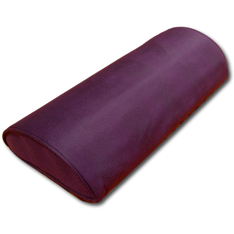 Ereada® Amethyst MINI Pillow 17"L x 7.5"W x 3"H Purple GENTLE with Detachable Crystals Pad
