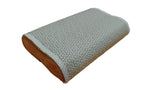 Ereada Amethyst Pillow 19"L x 12"W x 3.3"H Rich Brown GENTLE with Detachable Pad