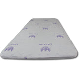Thick Cushioning Protector with 3-D Air Mesh Pad for Queen FIR Mats 59"x75"