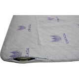 Thick Cushioning Protector with 3-D Air Mesh Pad for Queen FIR Mats 59"x75"