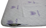 Gray Ereada® Amethyst Mattress SINGLE 75"L x 39"W (190 x 100 cm)